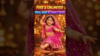 Thumbnail: Create Viral AI Baby Dance 👶🕺🔥
