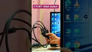 Thumbnail: 3 PORT HDMI Switch #3PORTHDMISwitch #pmnetguru