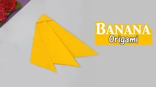 Thumbnail: How to Make Origami Banana | Vere Easy | P N Art And Craft | By Parv Babariya | #Shorts |