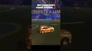 Thumbnail: Bro thinks he's prime Eminem.  #rocketleague #rl