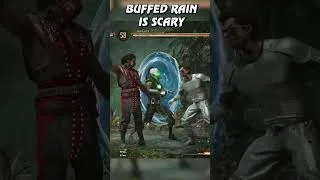 Thumbnail: Rain DESTROYS In The Corner Now He's Buffed #mortalkombat