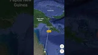 Thumbnail: Distance between Australia 🇦🇺 and Papua New Guinea 🇵🇬   CLOSE YET SO FAR AWAY