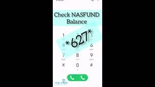 Thumbnail: How to check NASFUND Balance using 627 on mobile phone
