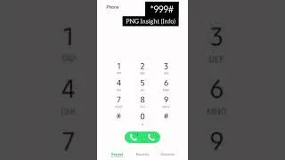 Thumbnail: Forgot your mobile number? Dial 999 | Telikom PNG and Bmobile