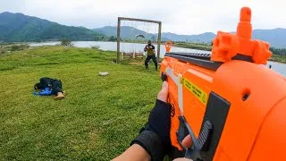 Thumbnail: Nerf Sniper Fury #Shorts
