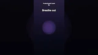 Thumbnail: Big Update to Pocket Breath Coach! New Design, Backgrounds & Animations