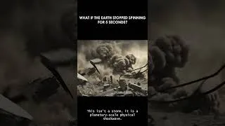 Thumbnail: Earth STOPPED Spinning for 5 Seconds! Did We All DIE? 😱