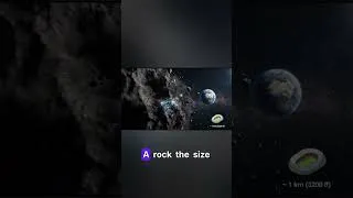 Thumbnail: This "Small" Space Rock Explodes Like 500 Nukes 💣