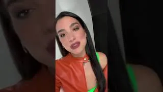 Thumbnail: Dua Lipa for Spotify Wrapped 2021