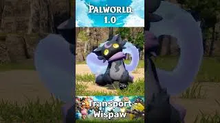 Thumbnail: Each Pal has their own method of transporting items📦️