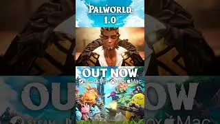Thumbnail: 🎉 Palworld 1.0 is OUT NOW!