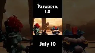 Thumbnail: 🎬️4 days to Palworld 1.0!