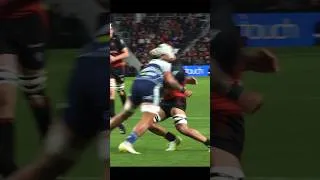 Thumbnail: HUGE ILLEGAL TACKLE #viral #rugby #rugby #viral #fyp