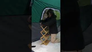 Thumbnail: 🏕️ We built a 2-room apartment in the wilderness… for one night only! (part 2)