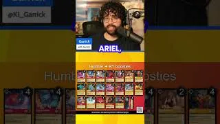 Thumbnail: Amber Steel is back #disneylorcana