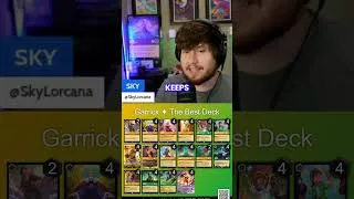 Thumbnail: Try out the best deck #disneylorcana