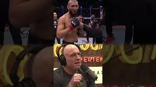 Thumbnail: Rogan on  the scariest man in the UFC #jre #ufc #mma #khamzatchimaev #chechnya #viralshorts #us #ufc