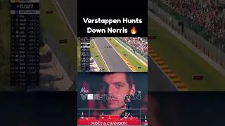 Thumbnail: Max Verstappen’s Brilliant Overtake on Norris 🔥