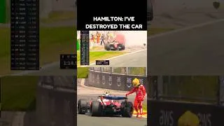 Thumbnail: Lewis Hamilton’s Huge Crash at Spa 😳