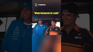 Thumbnail: Lando has multiple Girlfriends 😂