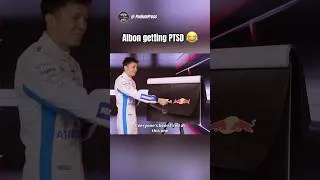Thumbnail: Alex Albon getting PTSD