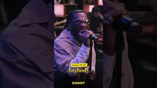 Thumbnail: Anybody - Burna Boy | Podium ZWART