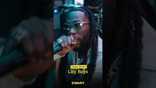 Thumbnail: City Boys - Burna Boy | Podium ZWART