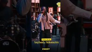 Thumbnail: Anybody/Kilometre - Burna Boy | Podium ZWART