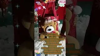 Thumbnail: Christmas Gift Bag Linen Cloth New Year Children's Candy Handbag