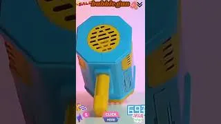 Thumbnail: 69-Hole Rocket Bubble Gun for Kids - Automatic Bubble Blower  Perfect for Outdoor Fun & Party Gifts