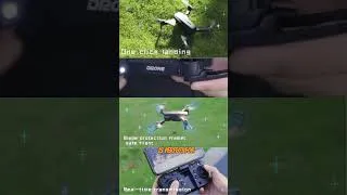 Thumbnail: E88Pro 4K RC Drone with 1080P HD Wide Angle Camera Foldable FPV Helicopter with WIFI & Height Hold
