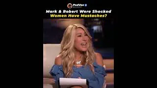 Thumbnail: Mark & Robert Were Shocked 🤣‼️ #sharktank #markcuban