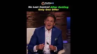 Thumbnail: He Lost Control After Getting Only One Offer 🤯⁉️ #sharktank