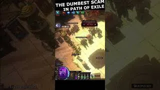 Thumbnail: THE DUMBEST SCAM IN PATH OF EXILE // DON'T DO THIS.