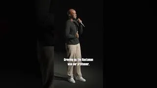 Thumbnail: George The Poet - ''Without Africa, Humanity Would Have Never Existed" #Shorts #Poetry #SpokenWord