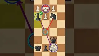 Thumbnail: I Tried a 2662 ELO Puzzle… and Wow 😳 #chess #checkmate
