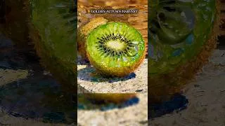 Thumbnail: Golden Autumn Harvest Vibes 🍎✨ #shorts #asmr #impressionism #monet