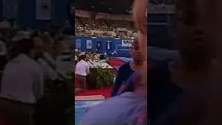 Thumbnail: No One Tumbles Like Dominique Dawes 🎥 #shorts #1990s