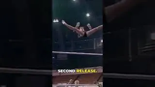 Thumbnail: Dominique Dawes' EPIC Bar Comeback! 💪 #shorts #shortsvideo