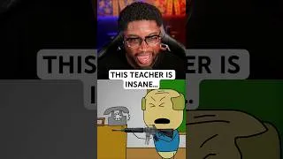 Thumbnail: His Teacher Actually Pulled A GUN… (Brewstew)