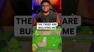 Thumbnail: I’m Getting BULLIED By Trees… (Trees Hate You)