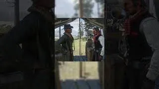 Thumbnail: Hosea asks Dutch what’s the plan #shorts #rdr2 #reddeadredemption #gaming