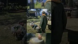 Thumbnail: Hosea wakes up Sean again #shorts #rdr2 #reddeadredemption #gaming