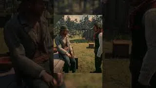 Thumbnail: Dutch tells Sean to cheer up #shorts #gaming #rdr2 #reddeadredemption