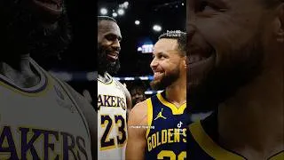 Thumbnail: Would you consider LeBron and Steph a super team right now? 🤔 #shorts #basketball #nba