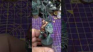 Thumbnail: WIP Mawtribes Tyrant, lots to do with a bit of sculpting work also. Shaping up nicely