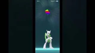 Thumbnail: Shiny Background MEGA MEWTWO!