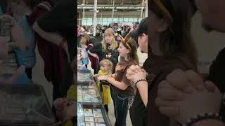Thumbnail: SHE WAS CRYING! Pokemon Vendor Pov #viral #trending #pokemon