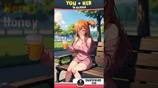 Thumbnail: When You are in Garden Park with your WiFE || Cute🥰 couple moments || #couple #shorts #youtubeshorts
