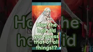 Thumbnail: My sister guessed Altera's True Name without a hint